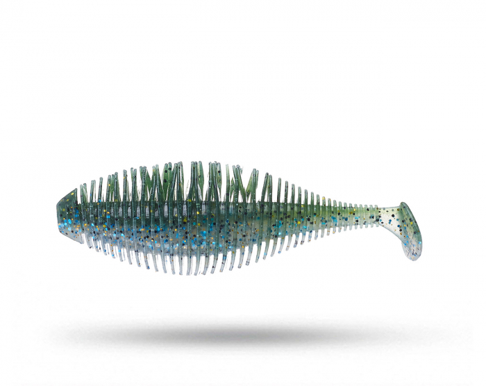 Geecrack Bellows Gill Swimmer 3,2´ - Sunburned Gill i gruppen Fiskedrag / Kräftor & Creaturebaits hos Örebro Fiske & Outdoor AB (Bellows Gill Swim 348)